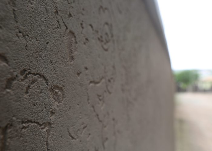 Roman finish Roman finish